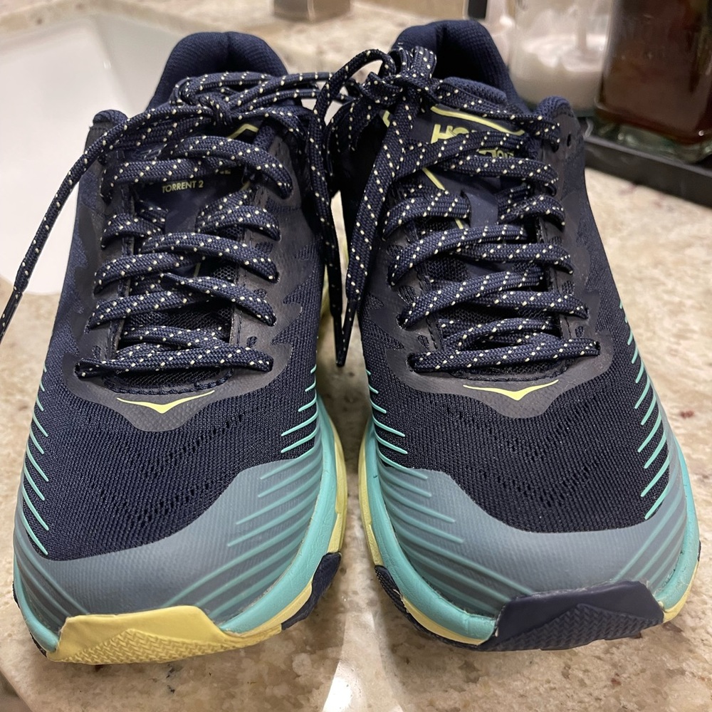 Hoka One One Torrent 2 sneakers size 8